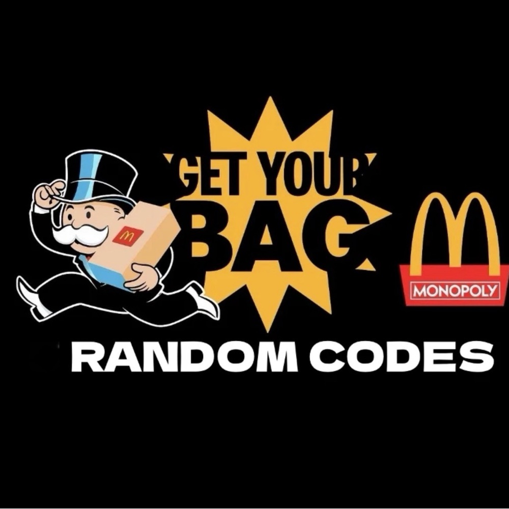 2025 Monopoly McDonald's UNREDEEMED CODES LOT OF 15